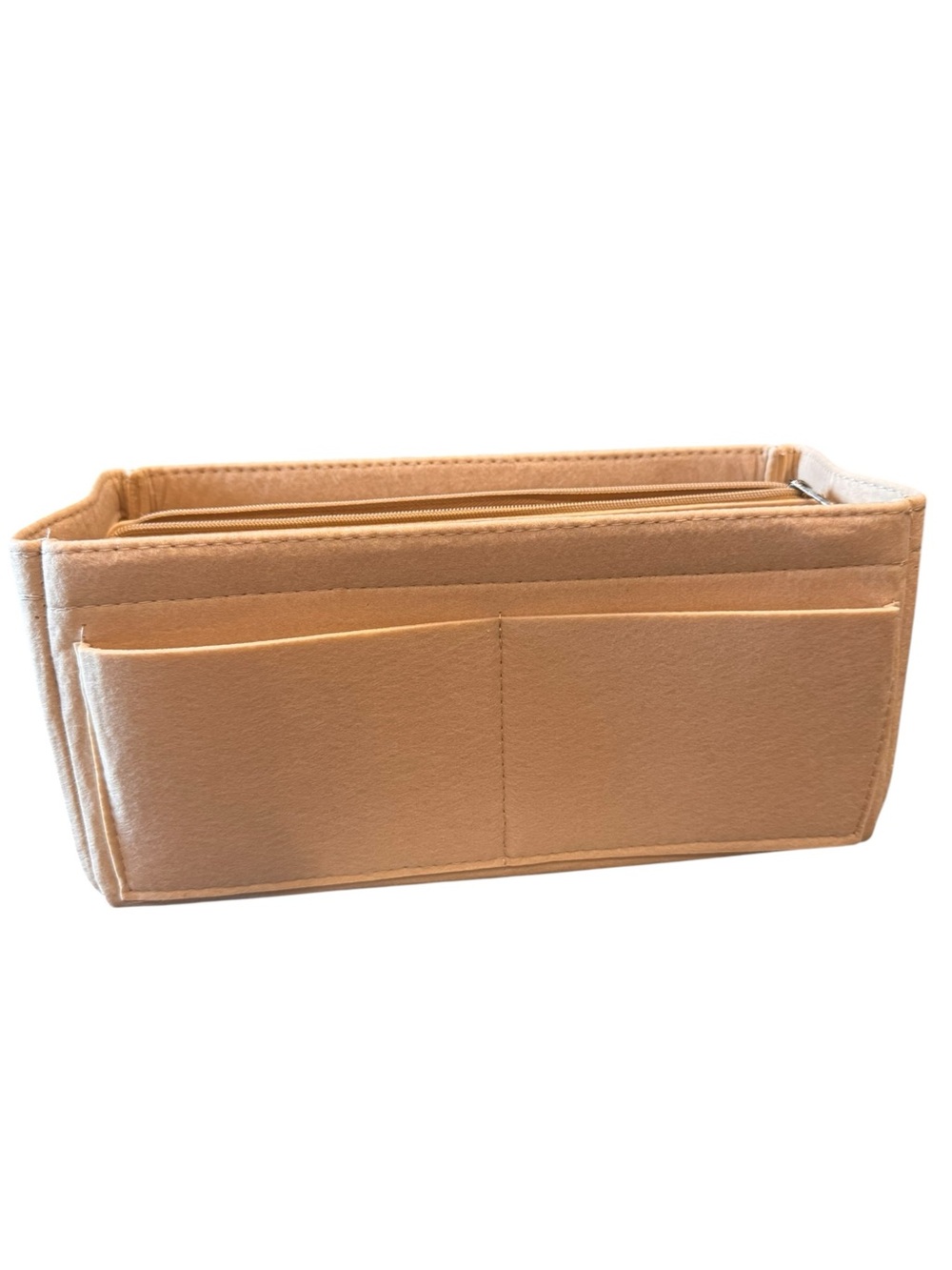 Felt Insert Organizer for bags in Tan NWOT